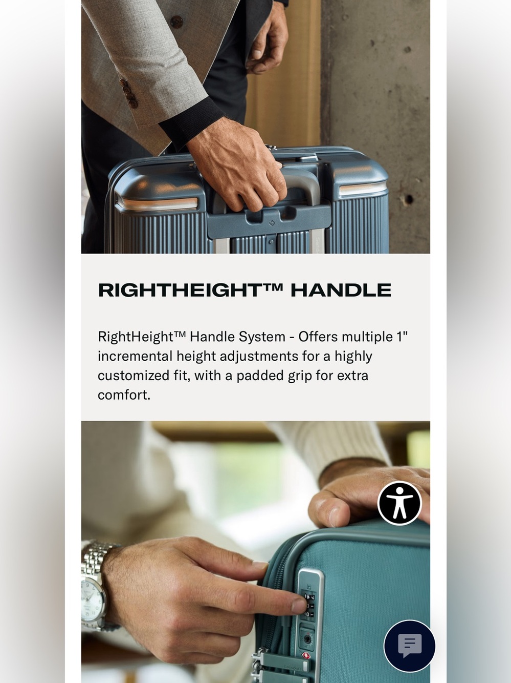 SAMSONITE Silhouette 18 Hardside Exp. Spinner 5 31" Check-In LUGGAGE SUITCASE - Picture 10 of 17